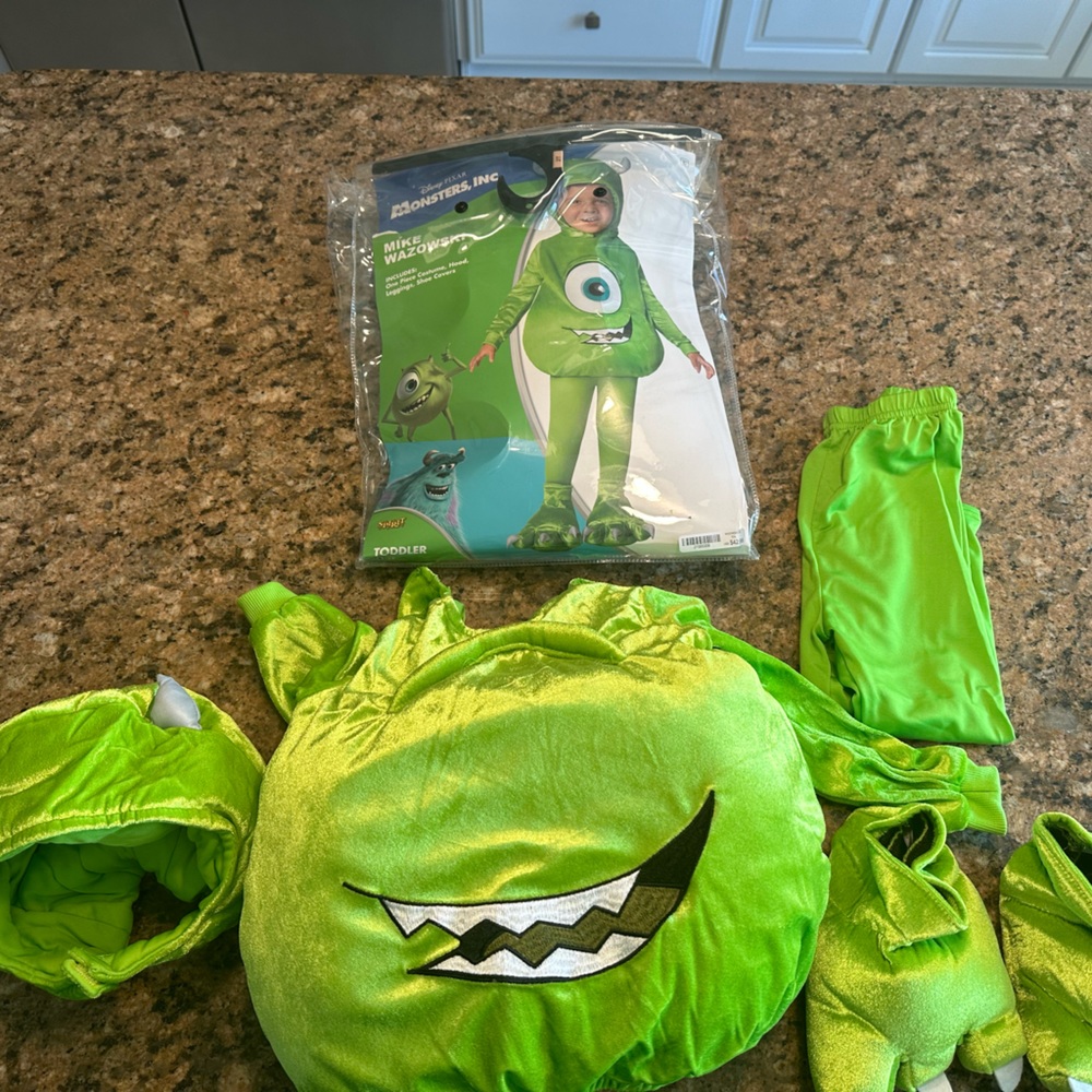 Mike Wazowski Monsters Inc 2T costume